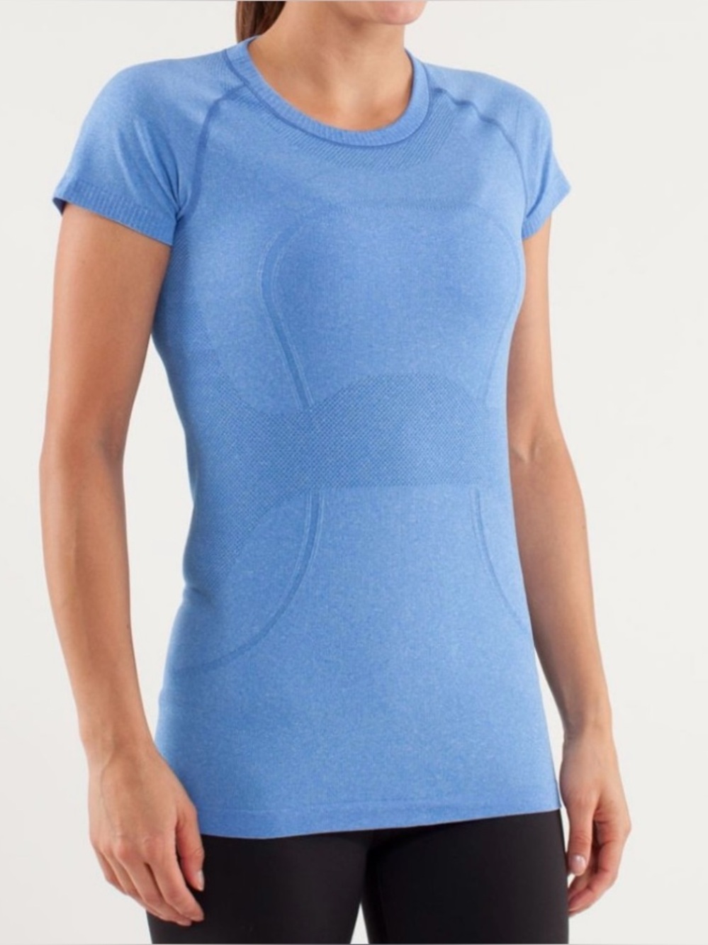 Lululemon Swiftly Tech Short Sleeve Top Blue Size 4
